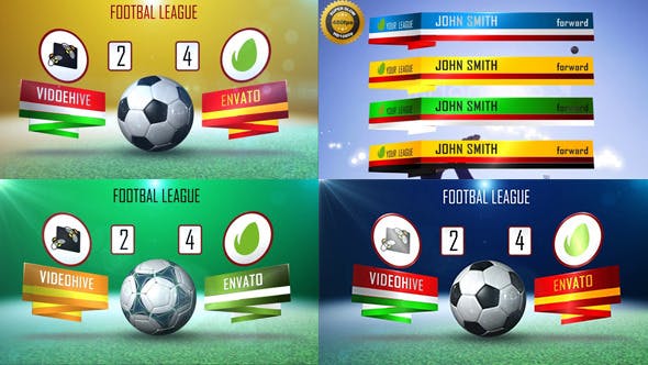 Videohive Soccer Sport Pack 7912796