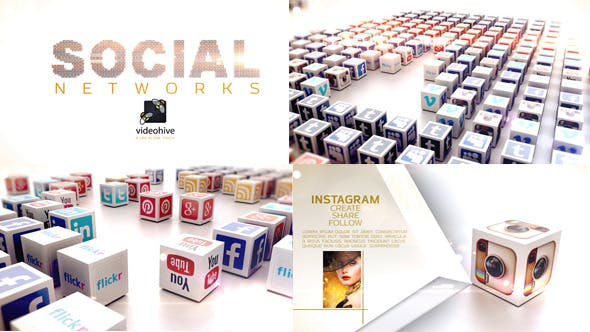 Videohive Your Social Networks 8933723