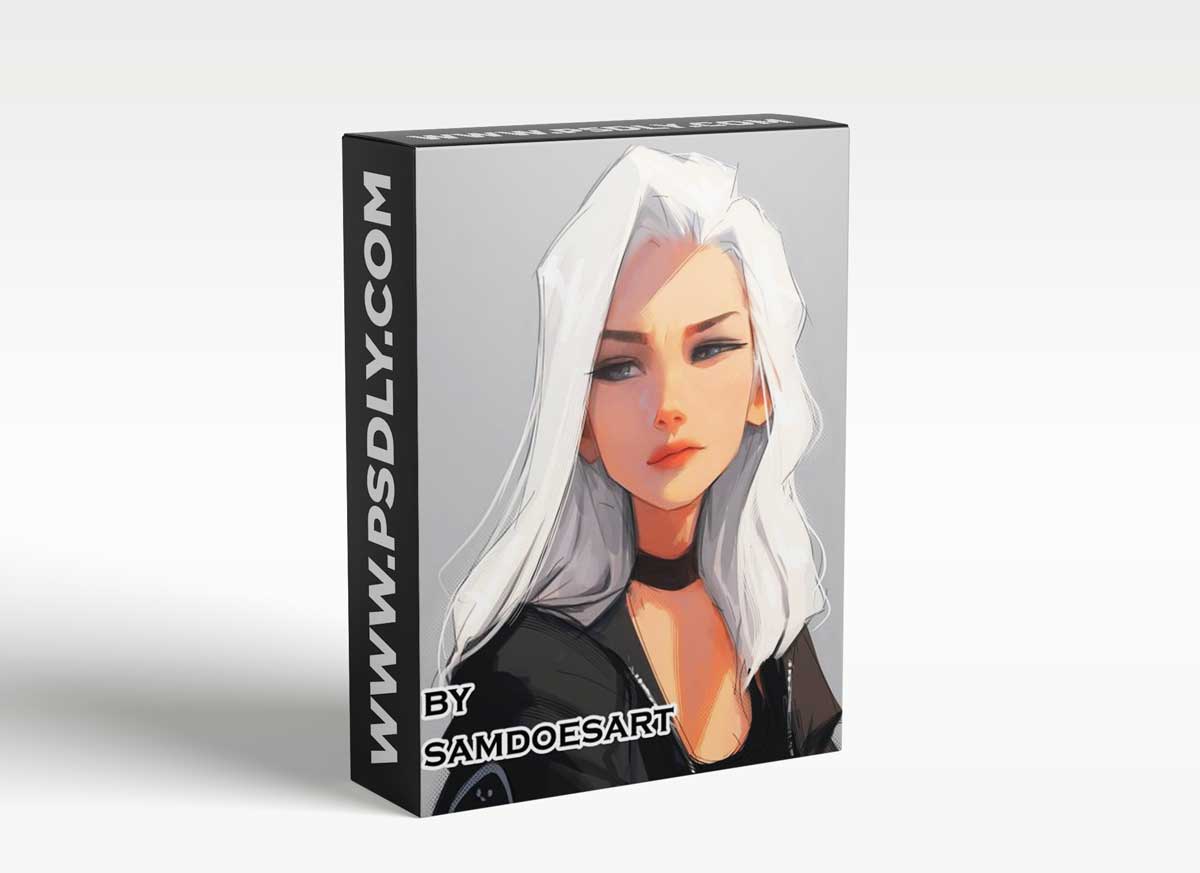 APR Reward 2021 ( Skin Render Tutorial ) by SamDoesArt