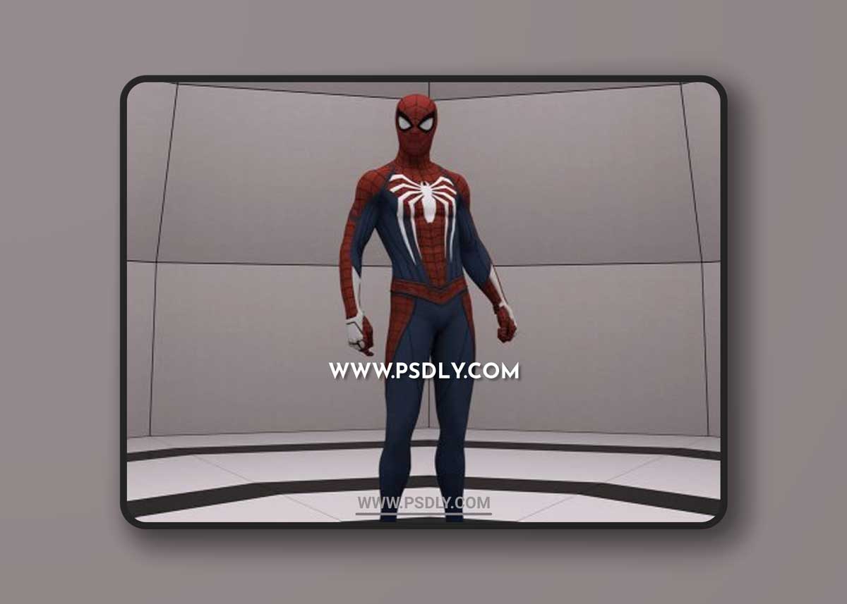 Advanced Suit for G8M 3D Models