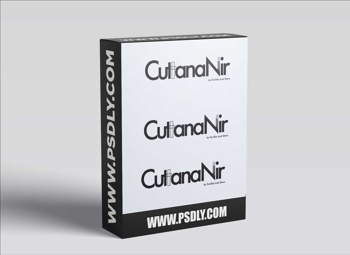 Aescripts CuttanaNir v1.1