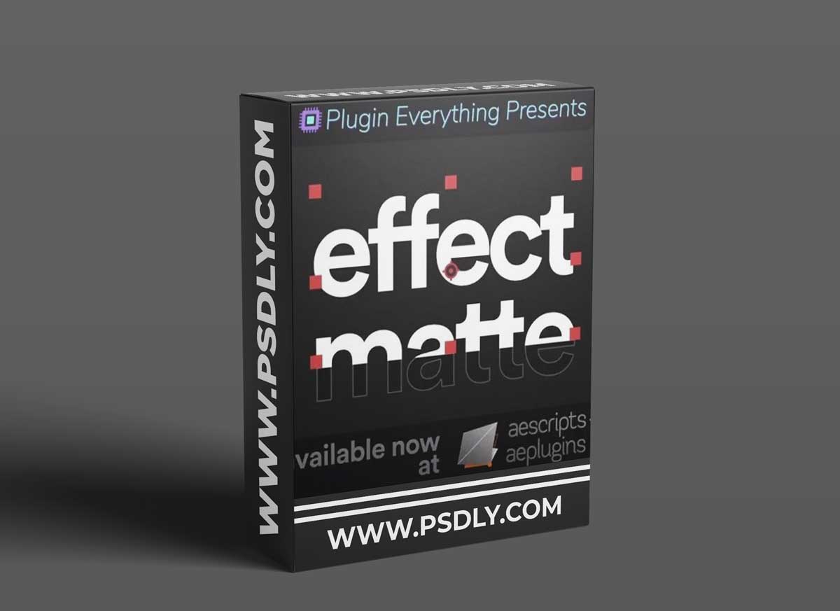 Aescripts Effect Matte v1.3.6 Win