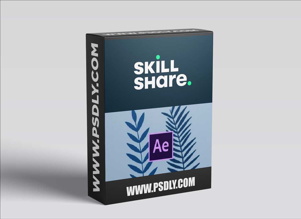 After effects: Animating waving leaves and plant in After Effects