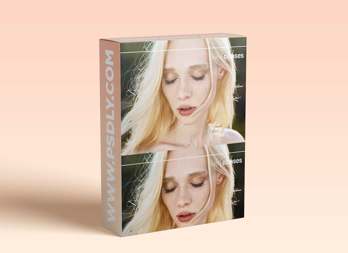 Alexander Talyuk - Natural Retouching Portrait