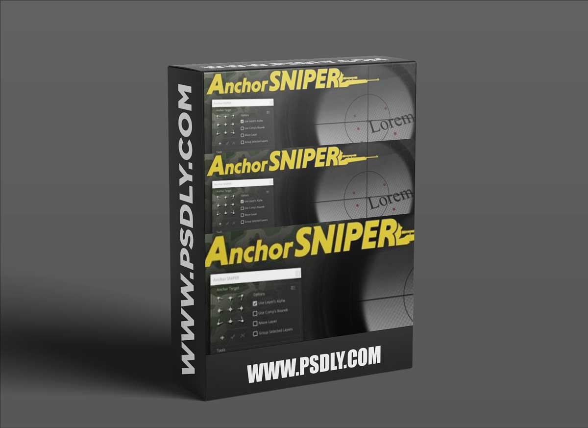 Anchor Sniper v1.0 for After Effects