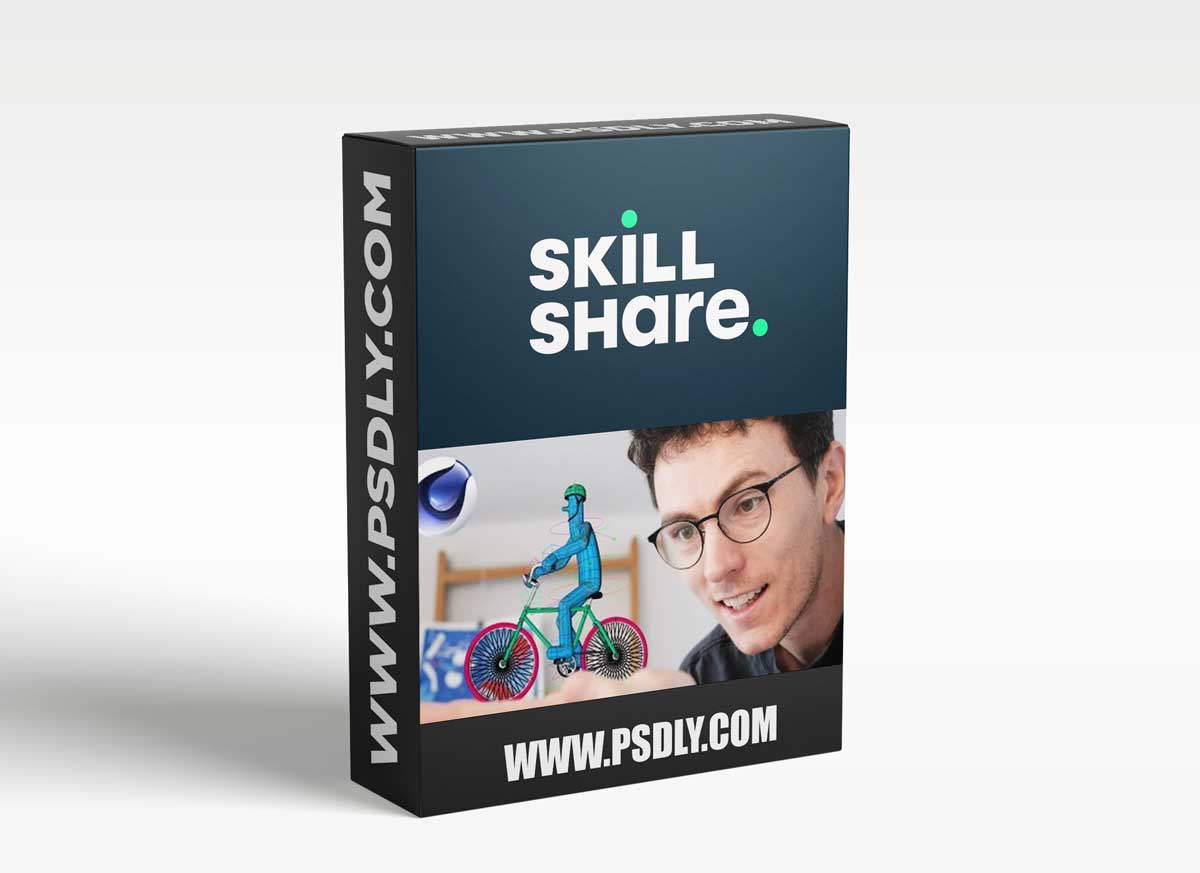 Animation Fundamentals: Rigging a Cycling Character in Cinema 4D