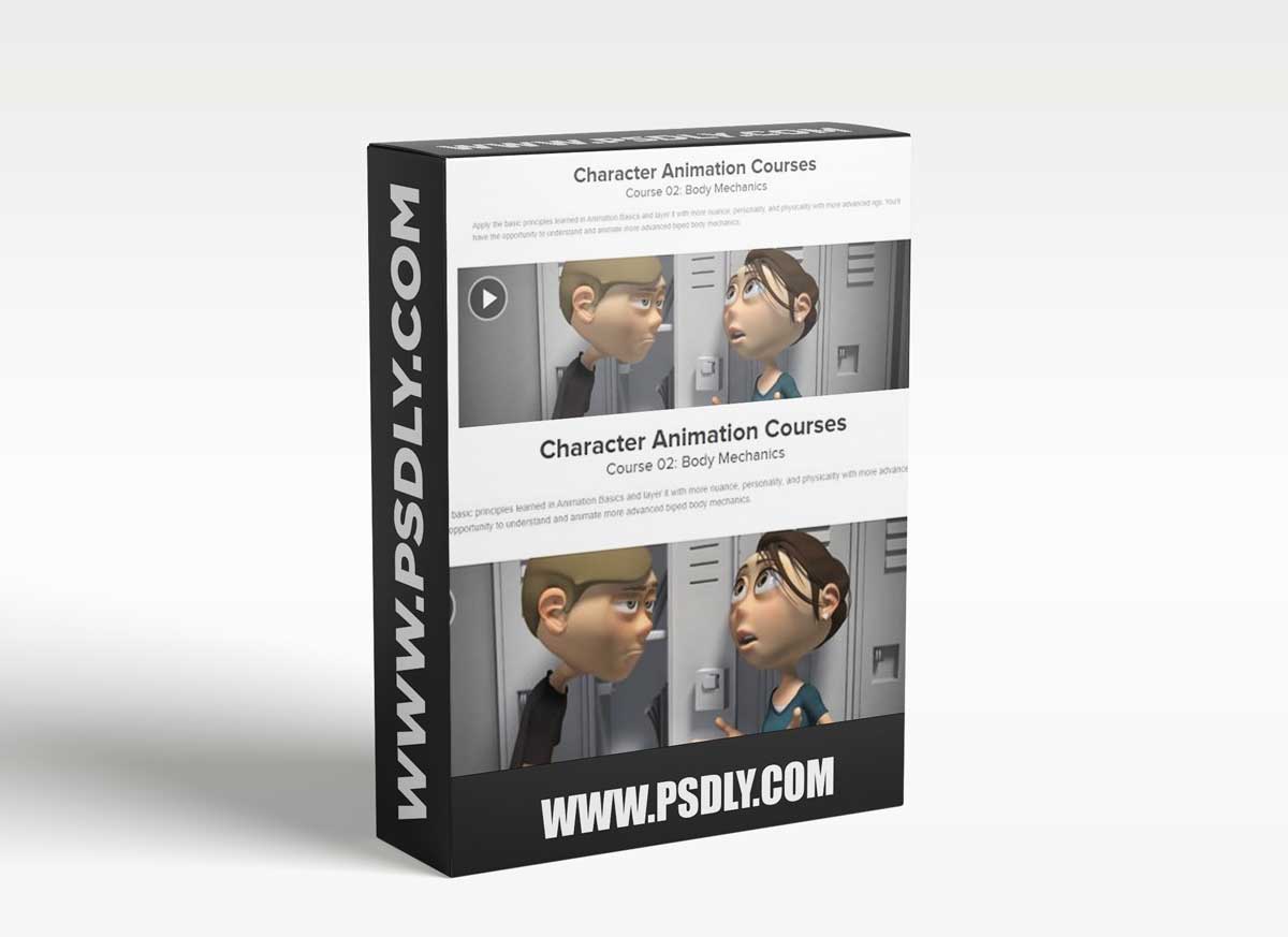 Animation Mentor – Course 2 – Body Mechanics