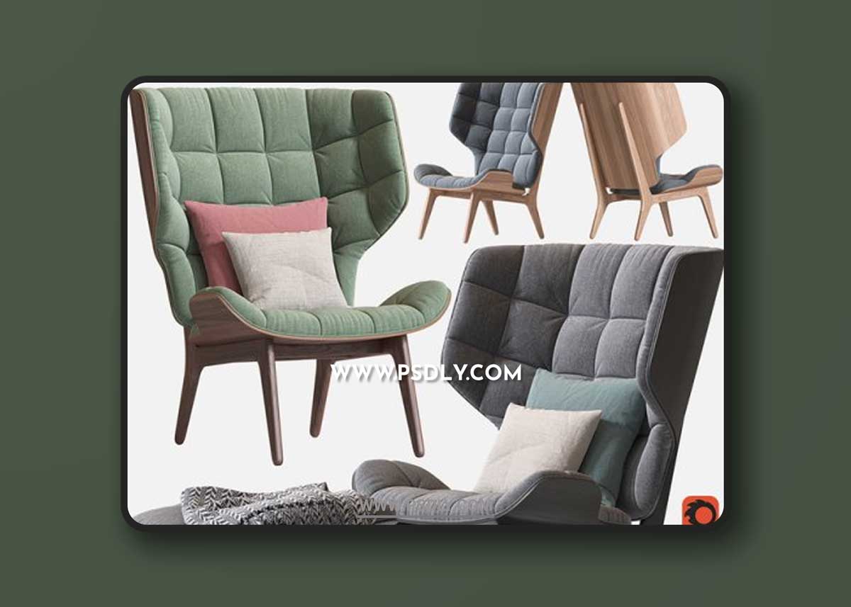Armchair Mammoth Chair 3D Models