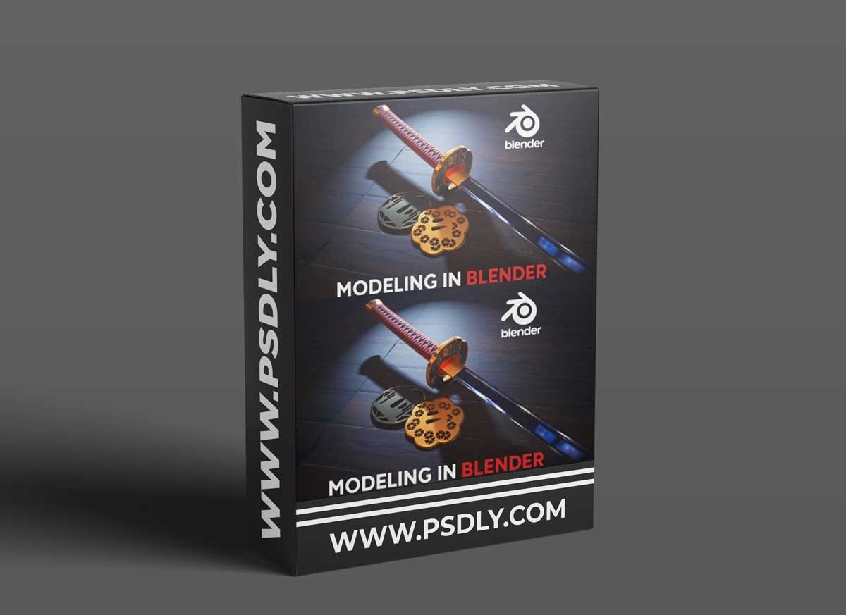 Artstation – Modeling in Blender