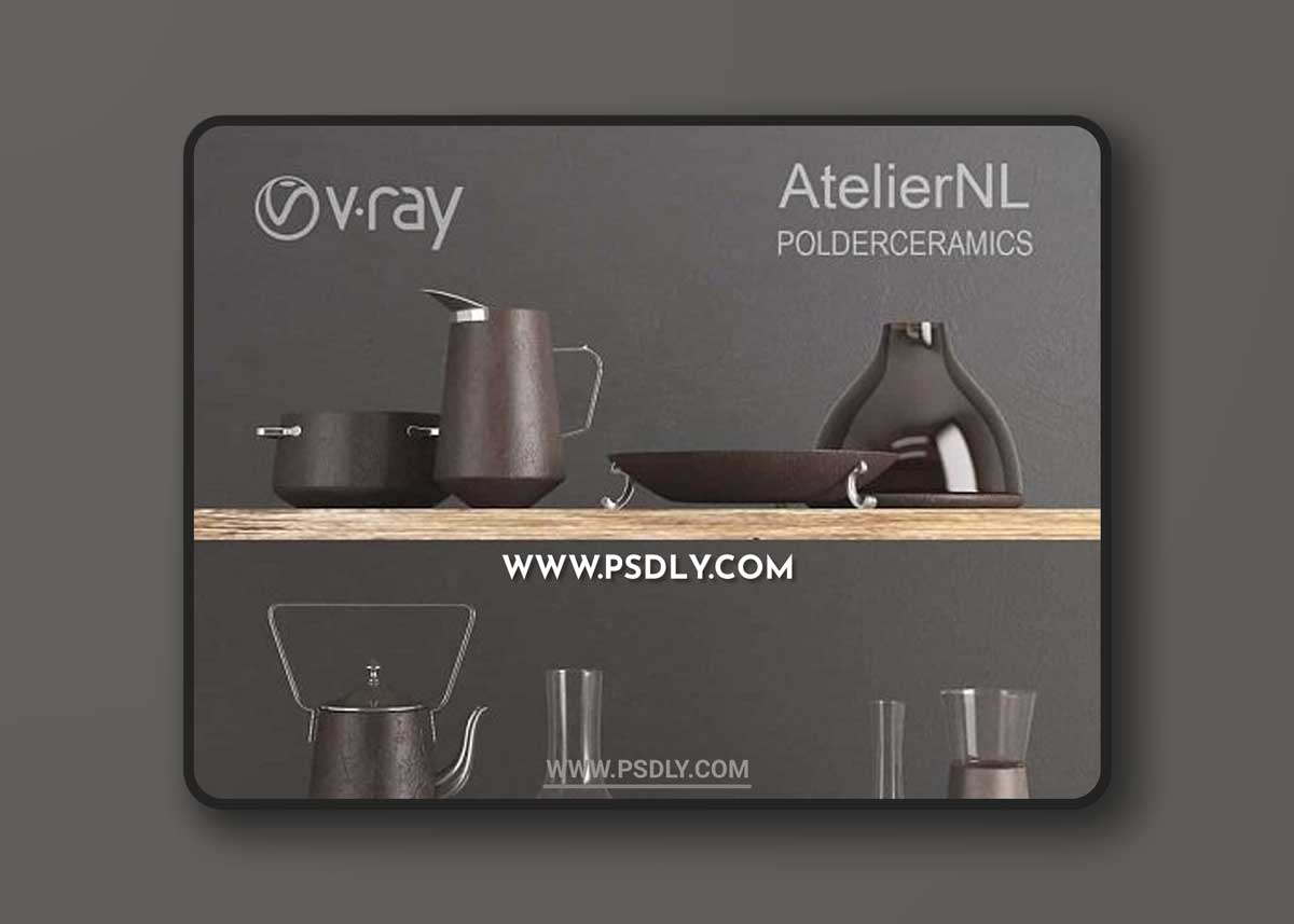 AtelierNL Polderceramics 3D Models