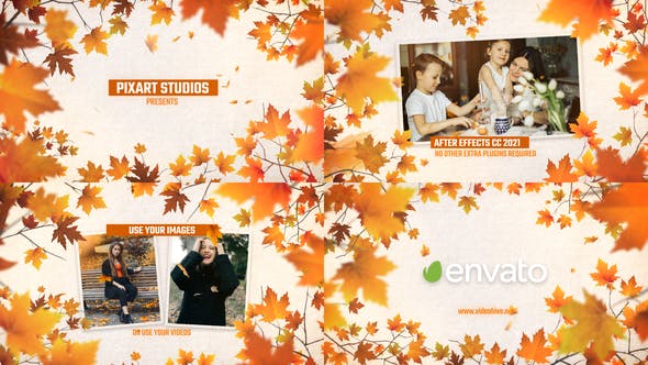 Videohive Autumn Memories Slideshow 34031335