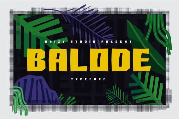 Balode Font