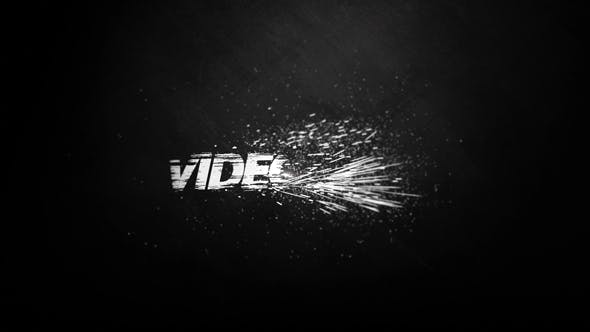 Videohive Black And White Logo Reveal 17258360