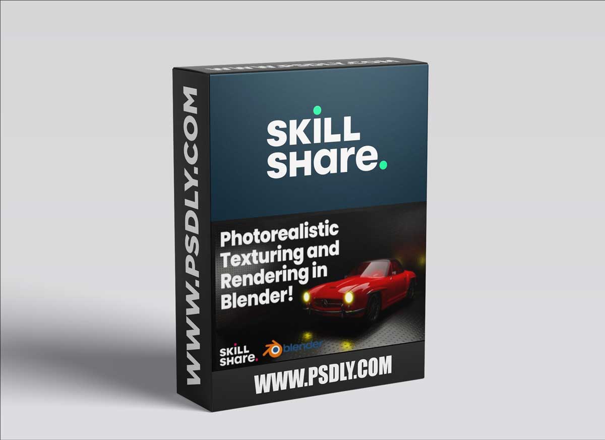 Blender 3D - Hyper Realistic Texturing, Lighting and Rendering a Car!