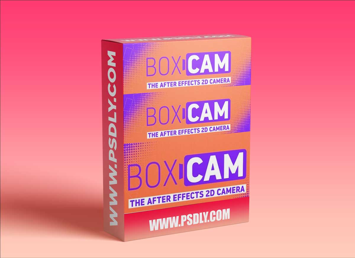 Boxcam 2.5 for After Effects