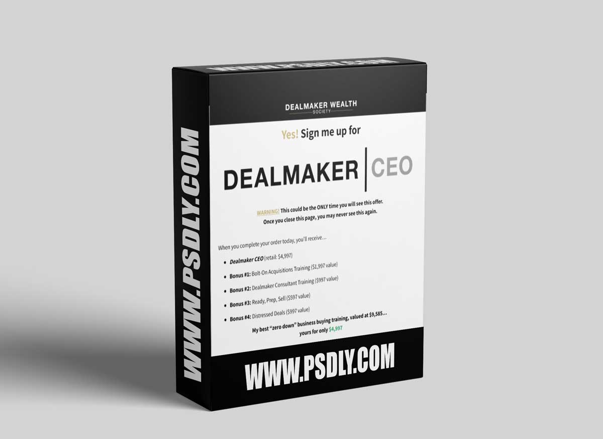 Carl Allen - Dealmaker CEO 2021