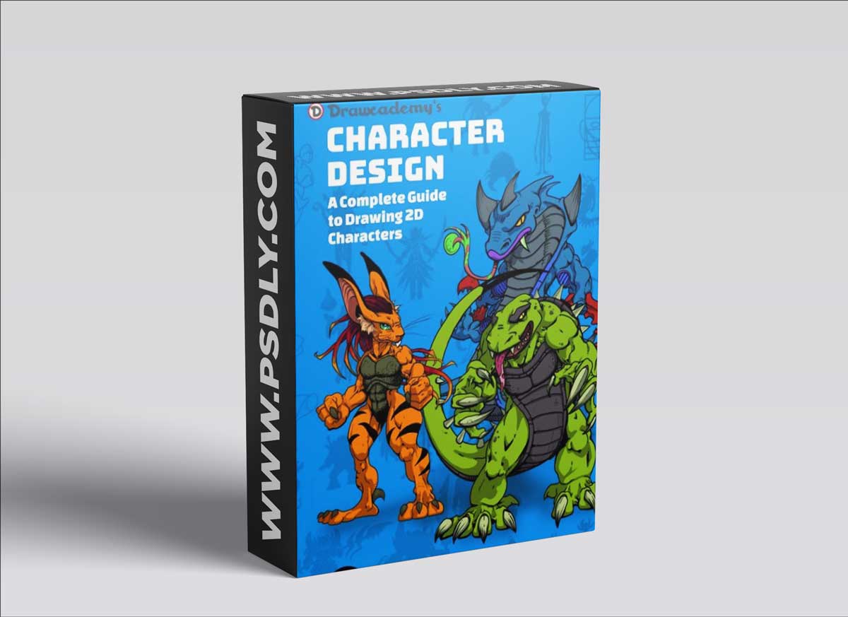 Character Design: A Complete Guide to Drawing 2D Characters