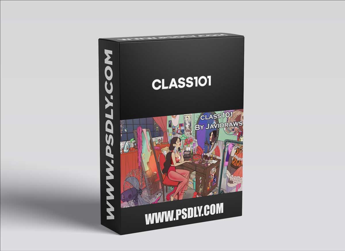 Class101 - Capture the Mood Environment & Character Design By Javidraws