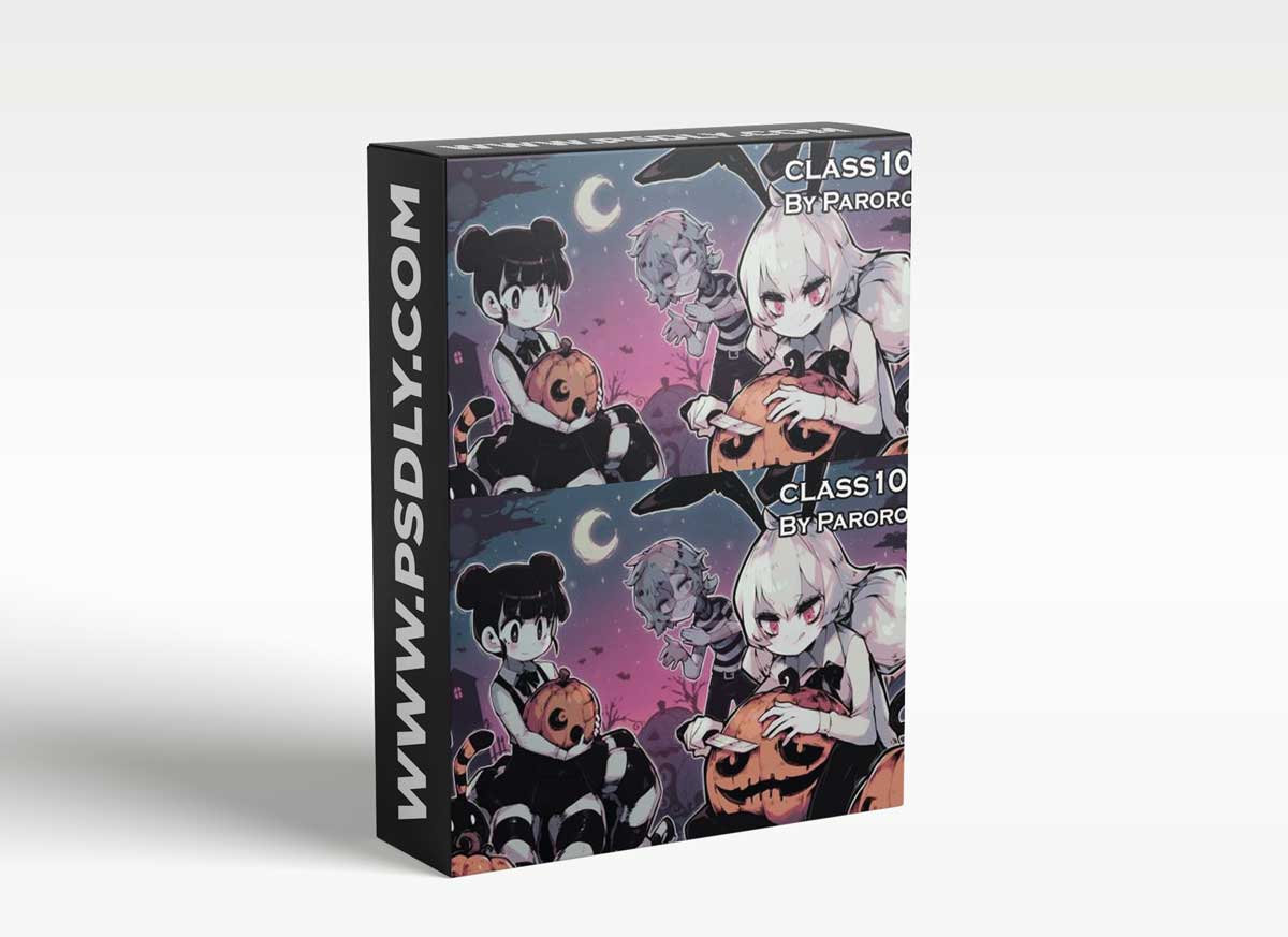 Class101 - Create Cute with a Touch of Dark Anime Illustrations By Paroro