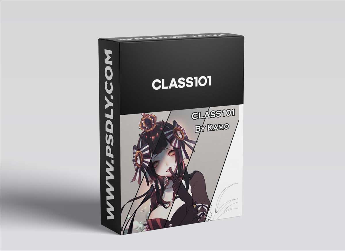 Class101 - From Daydream to Masterpiece – Create your own Anime-Inspired Illustrations By Kamo