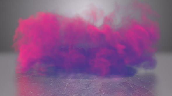Videohive Colorful Smoke Reveal II 21771147