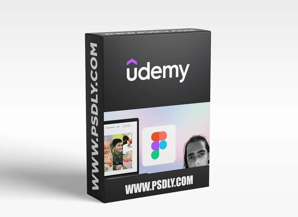Complete Figma Web Design Course:UI/UX Design with Projects