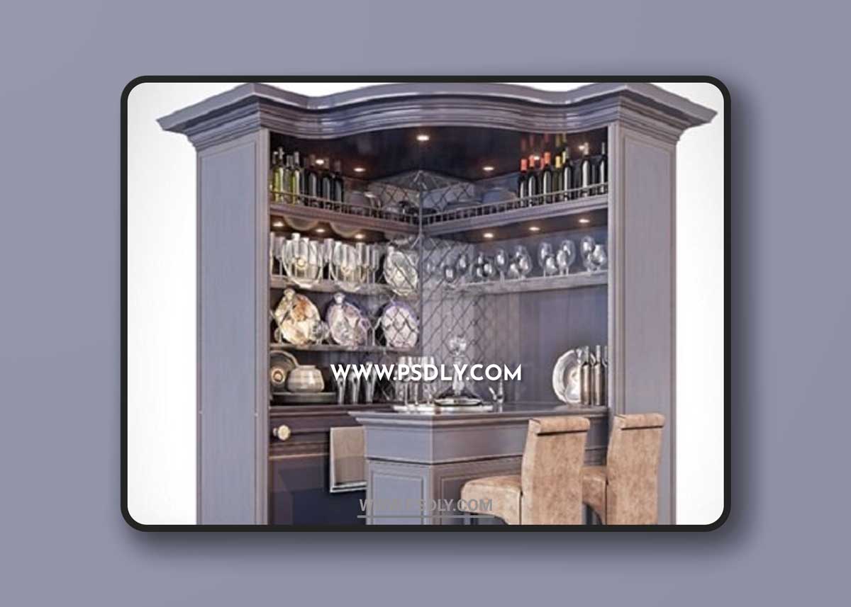 Contest Bar Stool Barhocker Chiara Vintage KARE Design