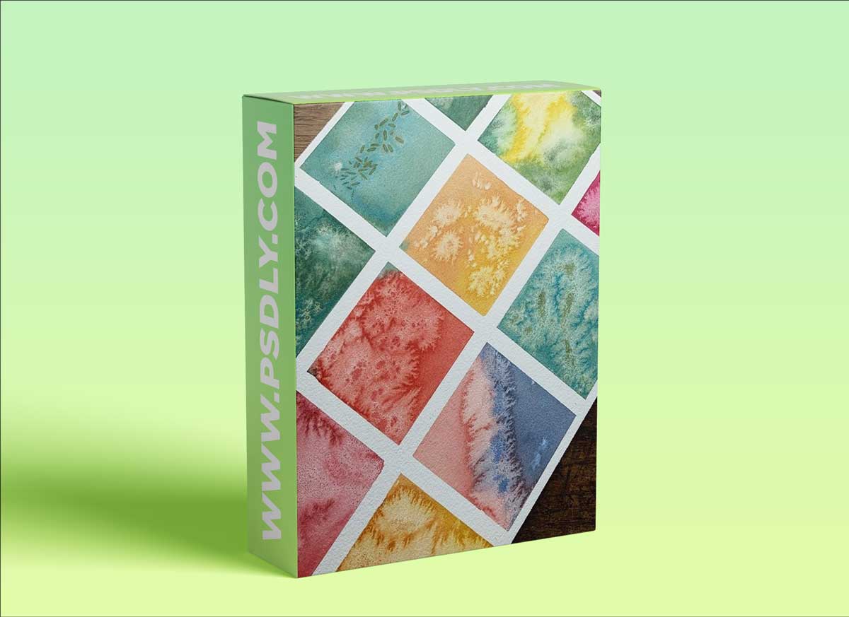 Create Amazing Textures and Patterns with Watercolours