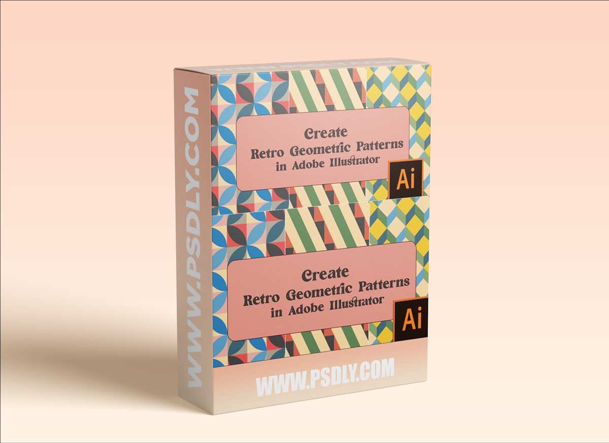 Create Retro Geometric Patterns in Adobe Illustrator