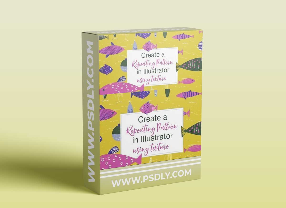 Create a Repeating Pattern in Illustrator using Texture