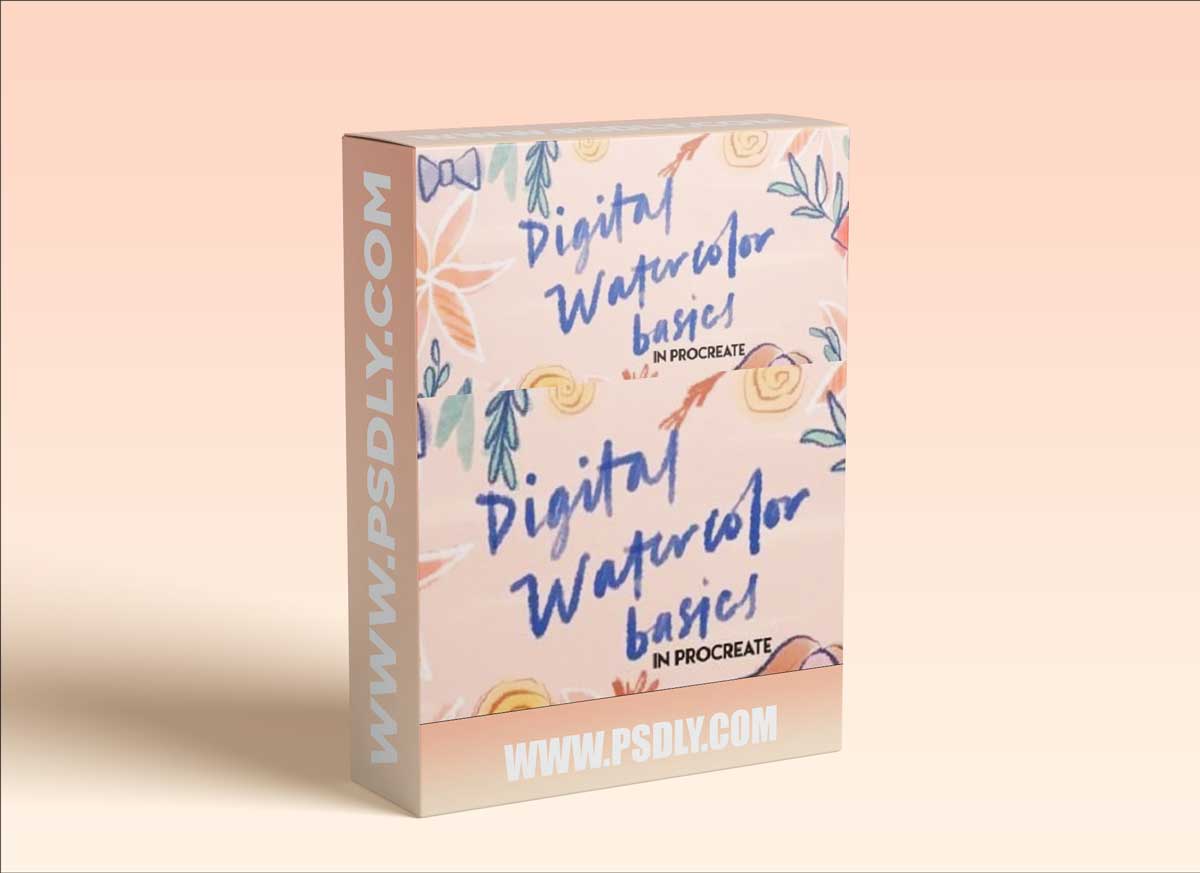 Creating Digital Watercolor Paintings in Procreate