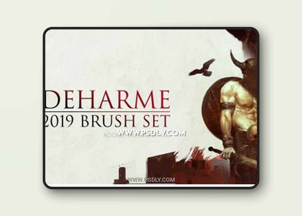 Deharme Brush Set