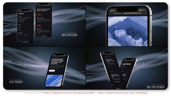 Videohive Digital App Promo 34043400