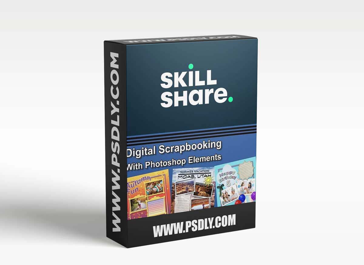 Digital Scrapbooking With Photoshop Elements