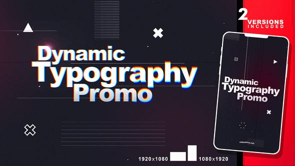 Videohive Dynamic Typography Promo 25508821