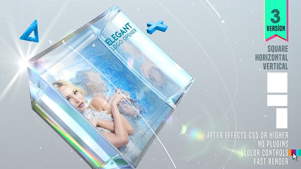 Videohive Elegant Logo Opener 24022128