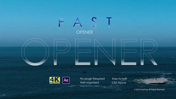 Videohive Fast Opener 22162260