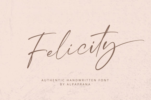 Felicity Font