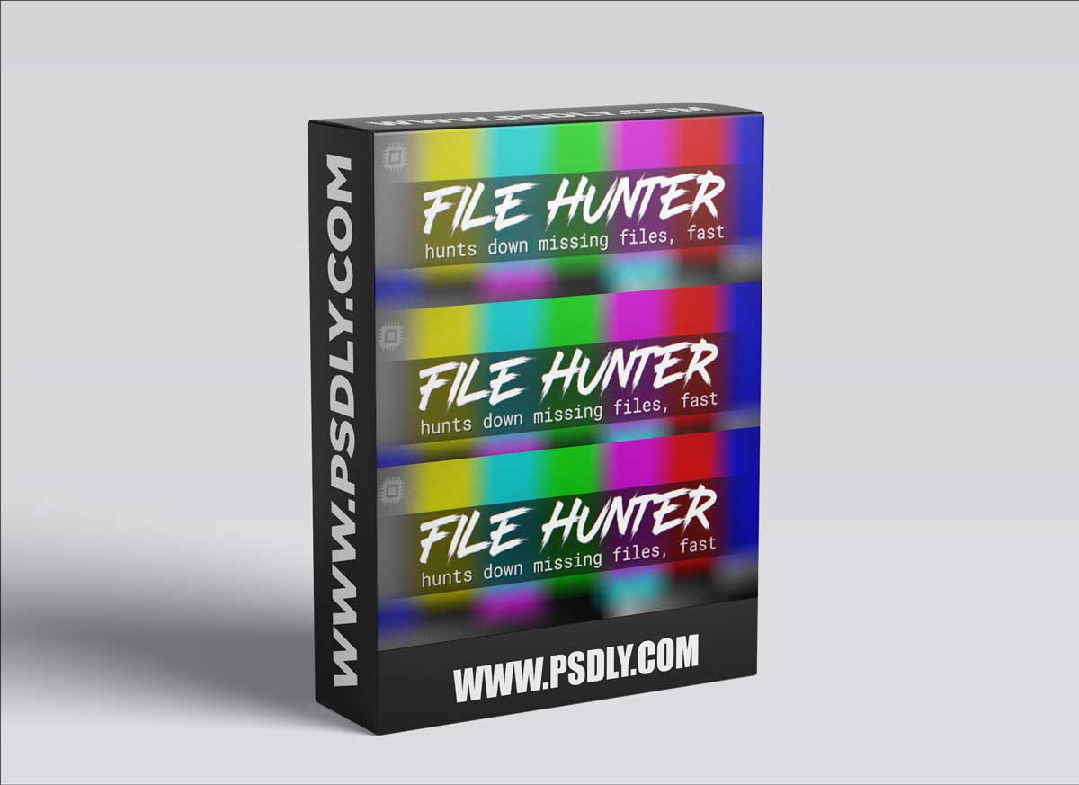 File Hunter v1.0.4 for After Effects