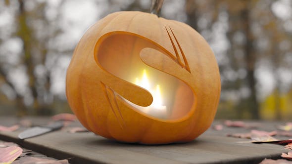 Videohive Carving Pumpkin 33977173