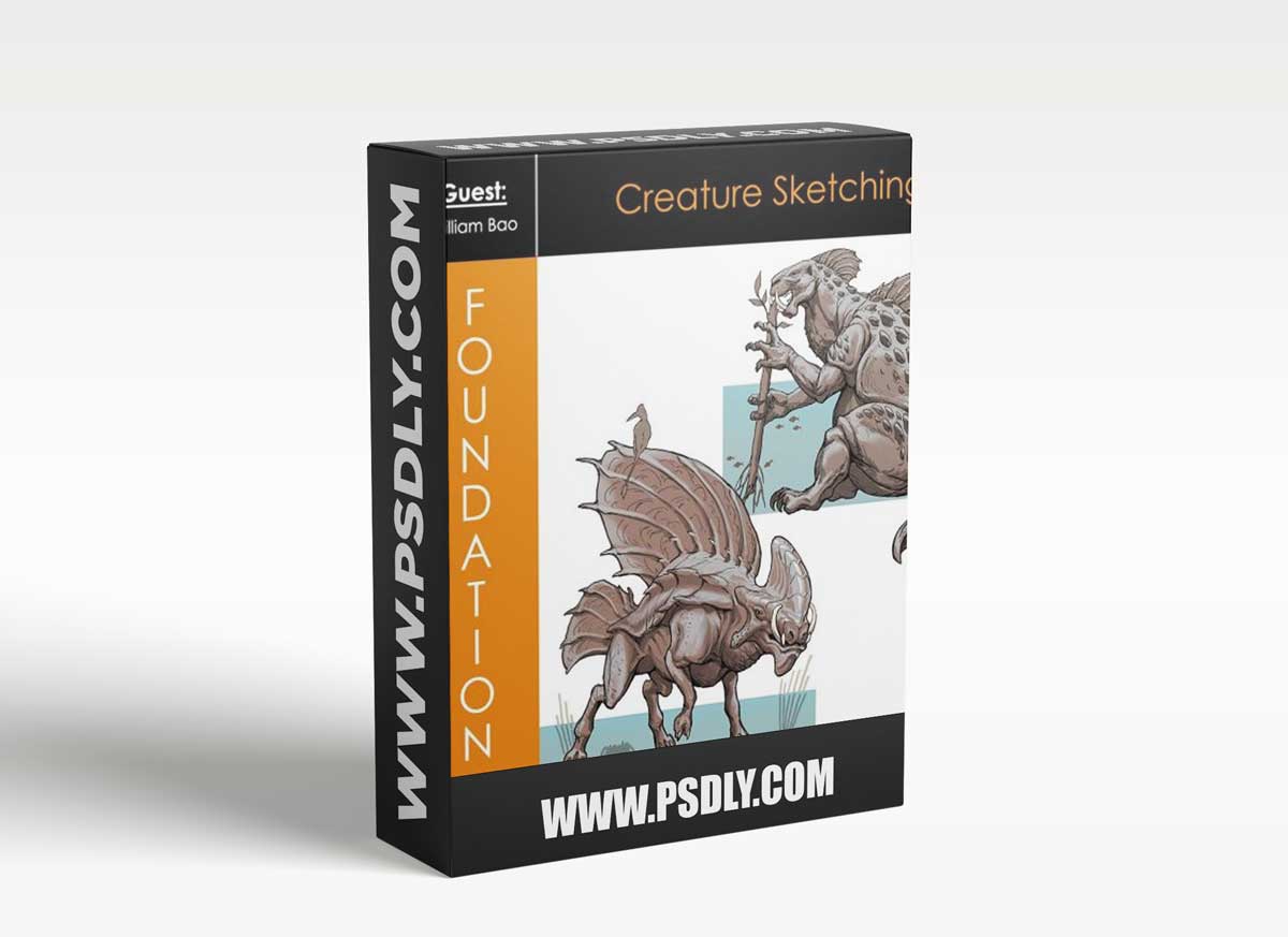 Foundation Patreon – Creature Sketching with William Bao