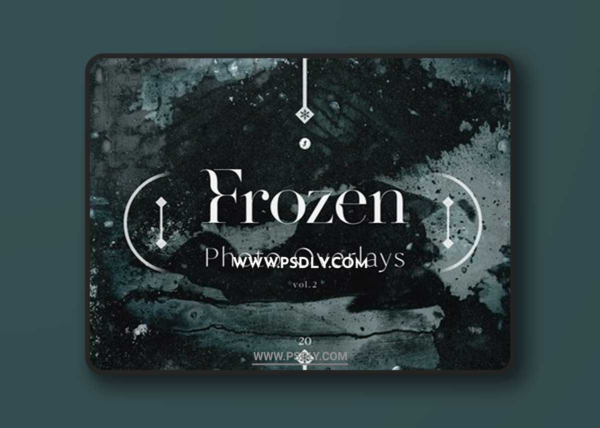 Frozen Photo Overlays Vol. 2