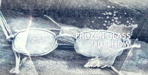 Videohive Frozen Glass Slides 14190552
