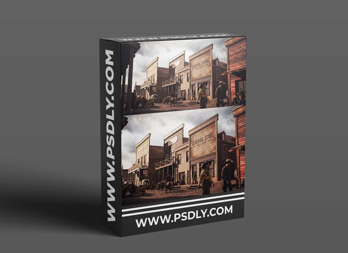 Full Environment Creation in UE5 & Blender – In-Depth Course