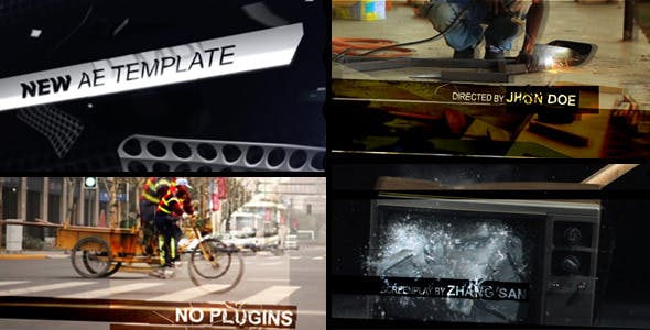 Videohive Glitch Slider 8467846