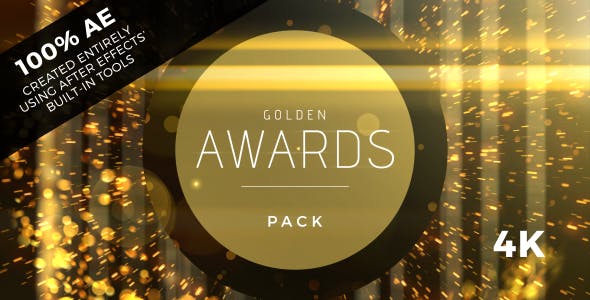 Videohive Golden Awards Event Pack 19360174