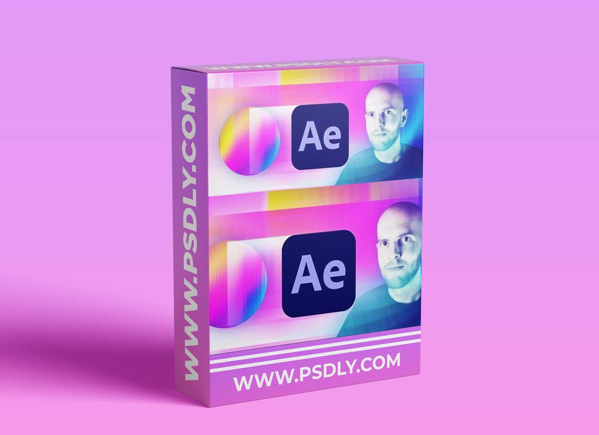 Gradient Animation: for Text & Logo Animations in After Effects