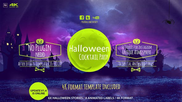 Videohive Favorite Halloween Party v1.4 9218847
