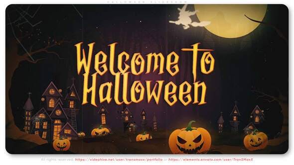 Videohive Halloween Slideshow 34179062