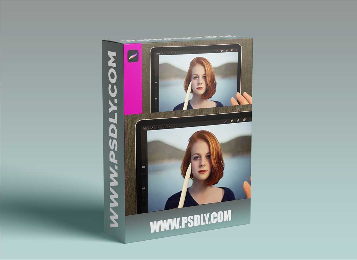 How To Edit / Retouch Photos with PROCREATE - For Beginners